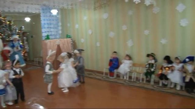 Новогодний утренник# 2015# детсад СКАЗКА# часть 3 смотреть онлайн