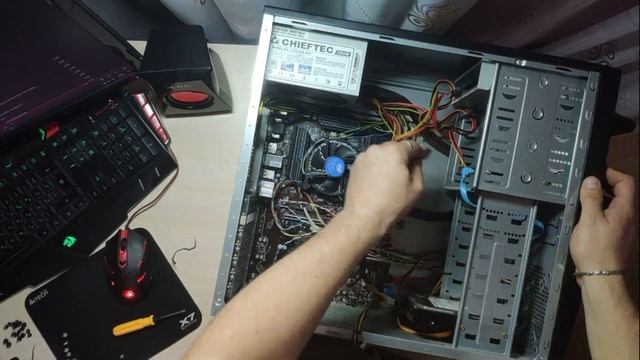 Сборка б/у компьютера на базе intel для игр и интернета 2020 год