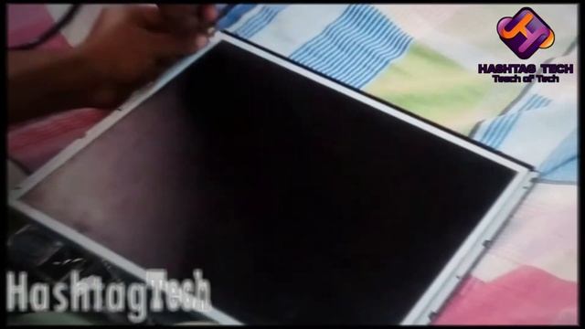 Solved Lcd Led Monitor Tv panel repair | Light Blinking Problem | No Display Issue