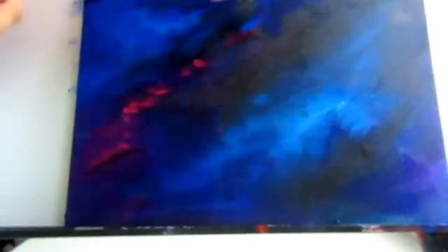 как нарисовать космос смотреть онлайн