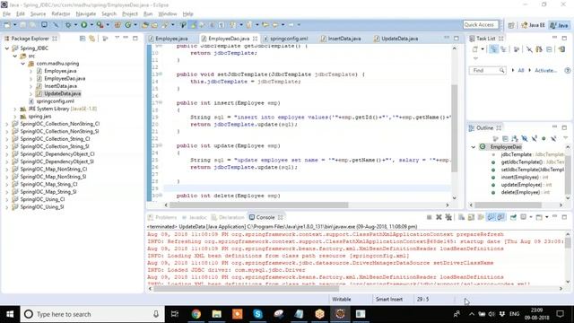 Spring JDBC By Madhu Vundavalli смотреть онлайн