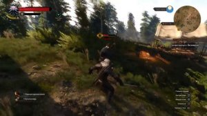 The Witcher 3: Пример боевки