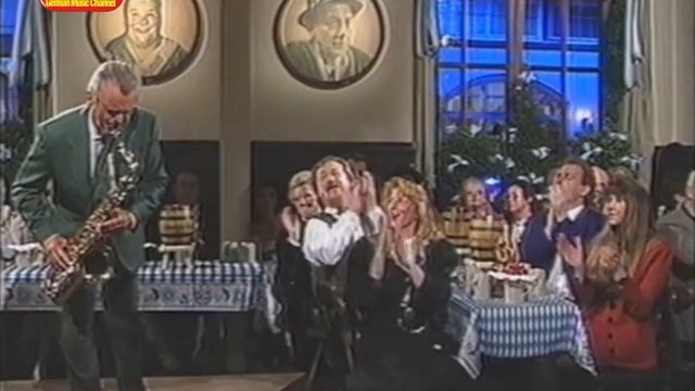 Max Greger - Aber dich gibt's nur einmal für mich (Medley) 1994 смотреть онлайн