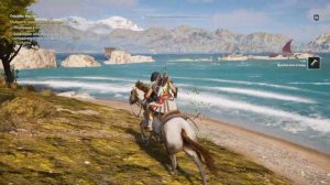 ASSASSINS CREED ODYSSEY: прохождение Спасибо мистий.Сокровище Эантида