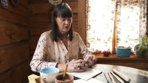 Сибирский дом. Как сделать солонку из глины