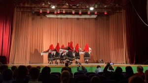 Удмуртский танец "Кышет эктонъя"
