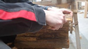 ? DIY :крафтовое освещение в бане из полена! Абажур к банной-лампе светильнику - своими руками!