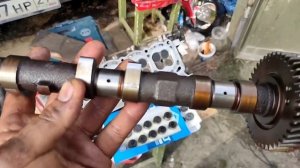 Подготовка распредвала к установке на Тойота Карина 2 двигатель 4 AF