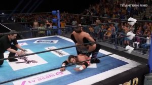 WWE 2K18 SIMULATION: KENNY OMEGA VS CHRIS JERICHO | NJPW WRESTLE KINGDOM 12 HIGHLIGHTS