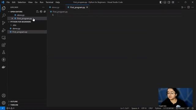 Setting Up Python Environment | Installing Python & Code Editor | Python for Beginners | Episode 02