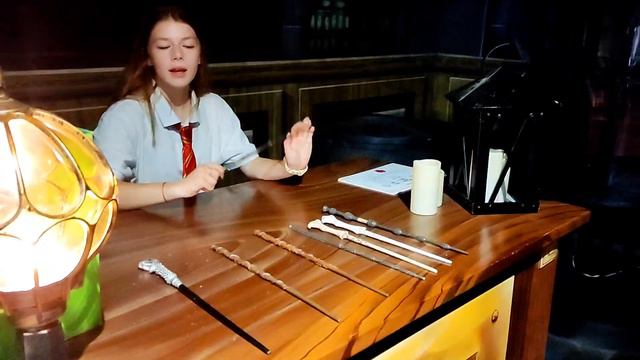 Музей Гарри Поттера "Дверь в Хогвартс" в Петербурге.