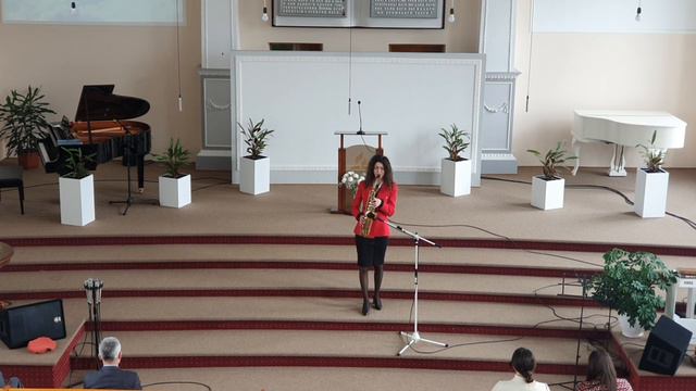 До Тебе Господь, у молитві йдемо | "Молитва За Україну" - саксофон, Зихор Діана. 1 квітня 2023 р. смотреть онлайн