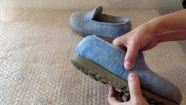 Что значит недоваляный войлок? Как определить качество валяной обуви. смотреть онлайн
