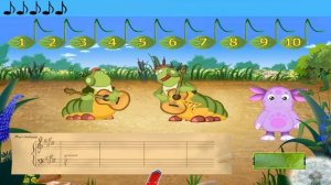 Лунтик. Английский язык  для малышей