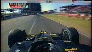 Cristiano da Matta on-board lap at Monterry, 2002.