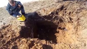 Локатор ERA2 в работе. Выезд на объект.