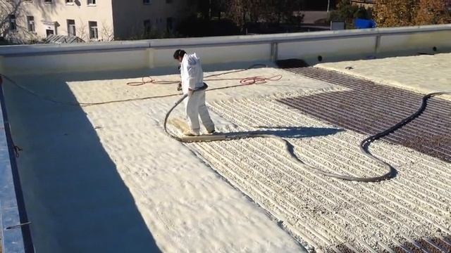 15  Наружное утепление ППУ кровли, крыши смотреть онлайн