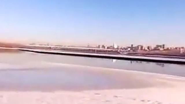 Видео. Река Обь в районе Коровьего острова. Левый берег .Новосибирск. смотреть онлайн