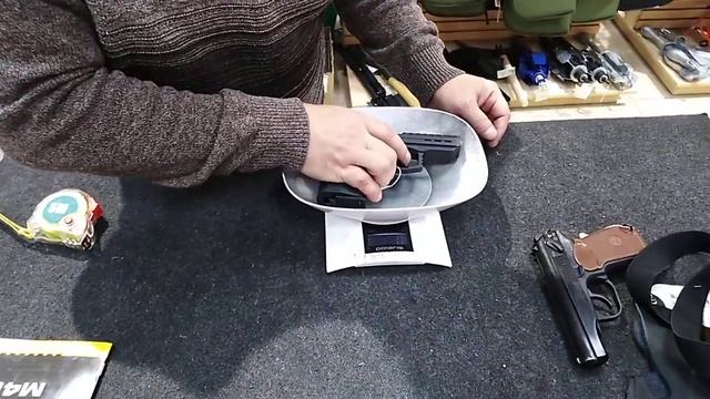 Пистолет ОООП М 45.Кобуры ХСН и Рязань. смотреть онлайн