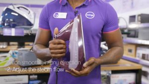 Braun TexStyle 7 SI7181VI Steam Iron - Purple - Quick Look