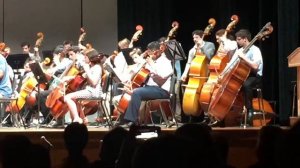 Moorestown High School Orchestra 1/4