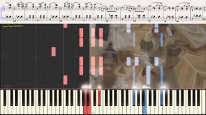 Вальс (драма "Маскарад") - А. Хачатурян (Ноты и Видеоурок для фортепиано) (piano cover)