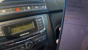 How to Pair Smartphone with System via Bluetooth in Ssangyong Rexton III ( 2012 – 2016 )