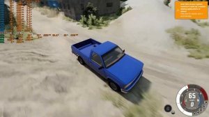 RX 6600 + Ryzen 5 5600G BeamNG Drive PC Benchmark FullHD 60 fps