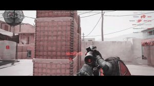 WARFACE MIRANDIS FRAGMOVIE CROWN THE EMPIRE - BLURRY