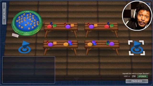 I COME BACK TO YOUTUBE TO THIS!? | Five Nights at Freddy's: Pizzeria Simulator (Part 1) смотреть онлайн