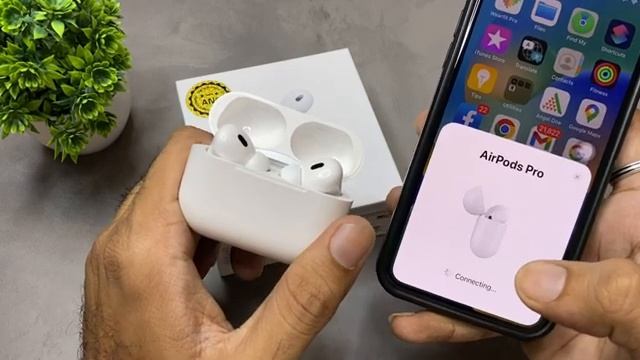 Apple Air pods Pro 2 Master Clone 1:1 Noise Cancellation With Volume Control Working Full Unboxing смотреть онлайн
