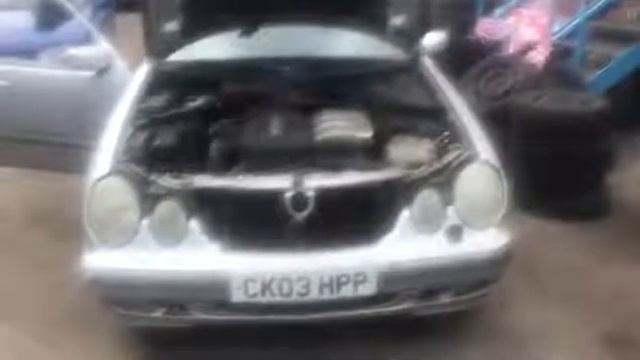 Мерседес E220 2003 смотреть онлайн