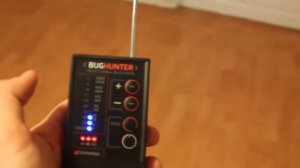 Поиск прослушки с детектором BugHunter Профессионал BH 02 Rapid 2