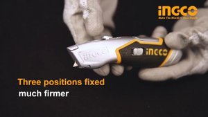 Нож универсальный SK5 INGCO HUK618 INDUSTRIAL
