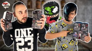 ПАПА РОБ И ЯРИК: VENOM МСТИТЕЛИ FUNKO POP ОТ ДОКТОРА ЗЛЮ - НОВЫЕ ФИГУРКИ MYSTERY MINIS! 13+