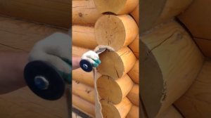 Конопатка перерубов!