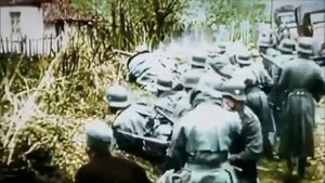 SS March in Feindesland And Organ version (For Academic Purposes Video)