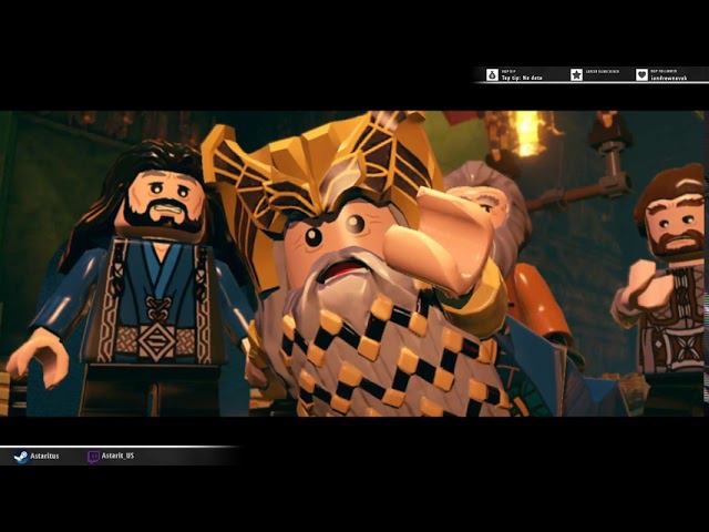 LEGO The Hobbit - Возвращение в Среднеземье (Часть 1) смотреть онлайн