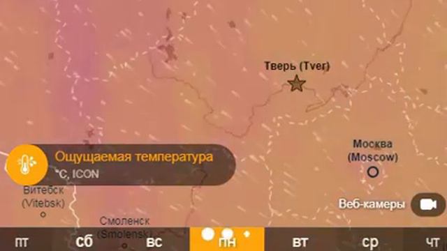 В Тверской области «оранжевый» уровень опасности объявлен в воскресенье из-за жары смотреть онлайн