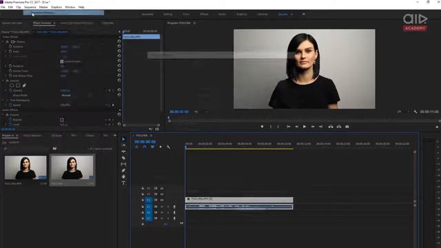 Настройки секвенции в ADOBE PREMIERE PRO  Дополнение к уроку 1