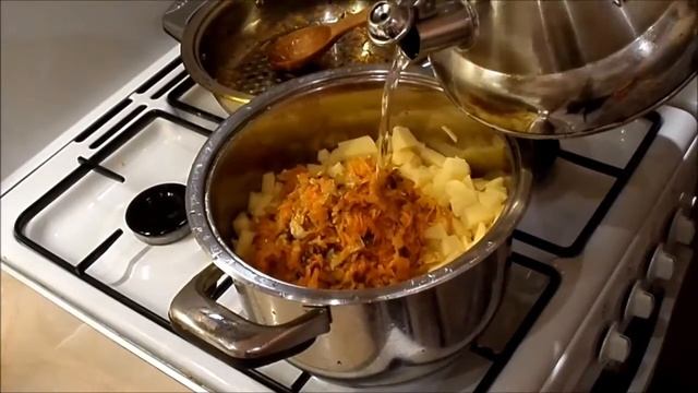 ПОСТНЫЙ СОУС ИЗ КАРТОФЕЛЯ С ОВОЩАМИ смотреть онлайн