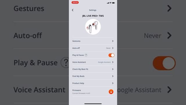 LIVE PRO+ Personalisation on the JBL My Headphones App смотреть онлайн