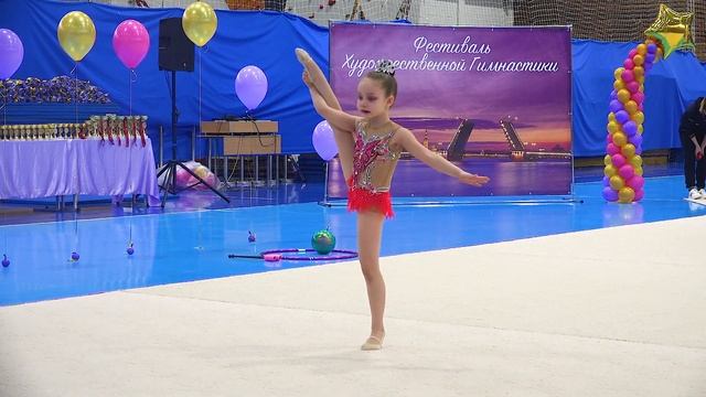 «Legend Cup» 20.02.2022г. Соревнования по художественной гимнастике смотреть онлайн