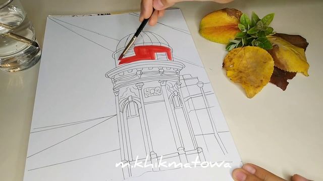 Рисование?️//Painting/идеи для рисования