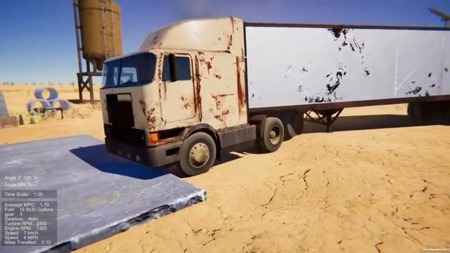 My Truck Game - Мини-обзор смотреть онлайн