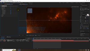 After Effects Tutorial : Particle Background Animation