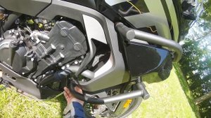 test CF Moto 800 MT Explore
