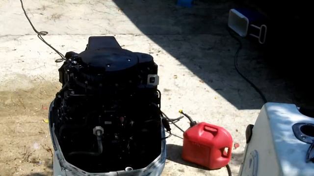 Outboard Motor Carburetor Cleaning смотреть онлайн