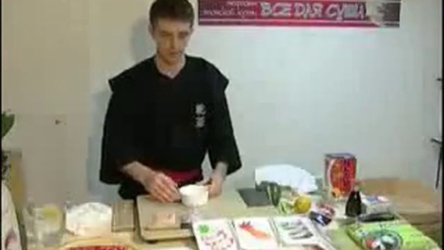 Как готовить суши на русском языке) смотреть онлайн