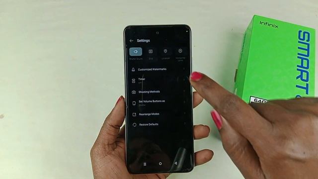 infinix smart 8 hd camera problem / how to fix camera problem infinix smart 8 hd / camera setting